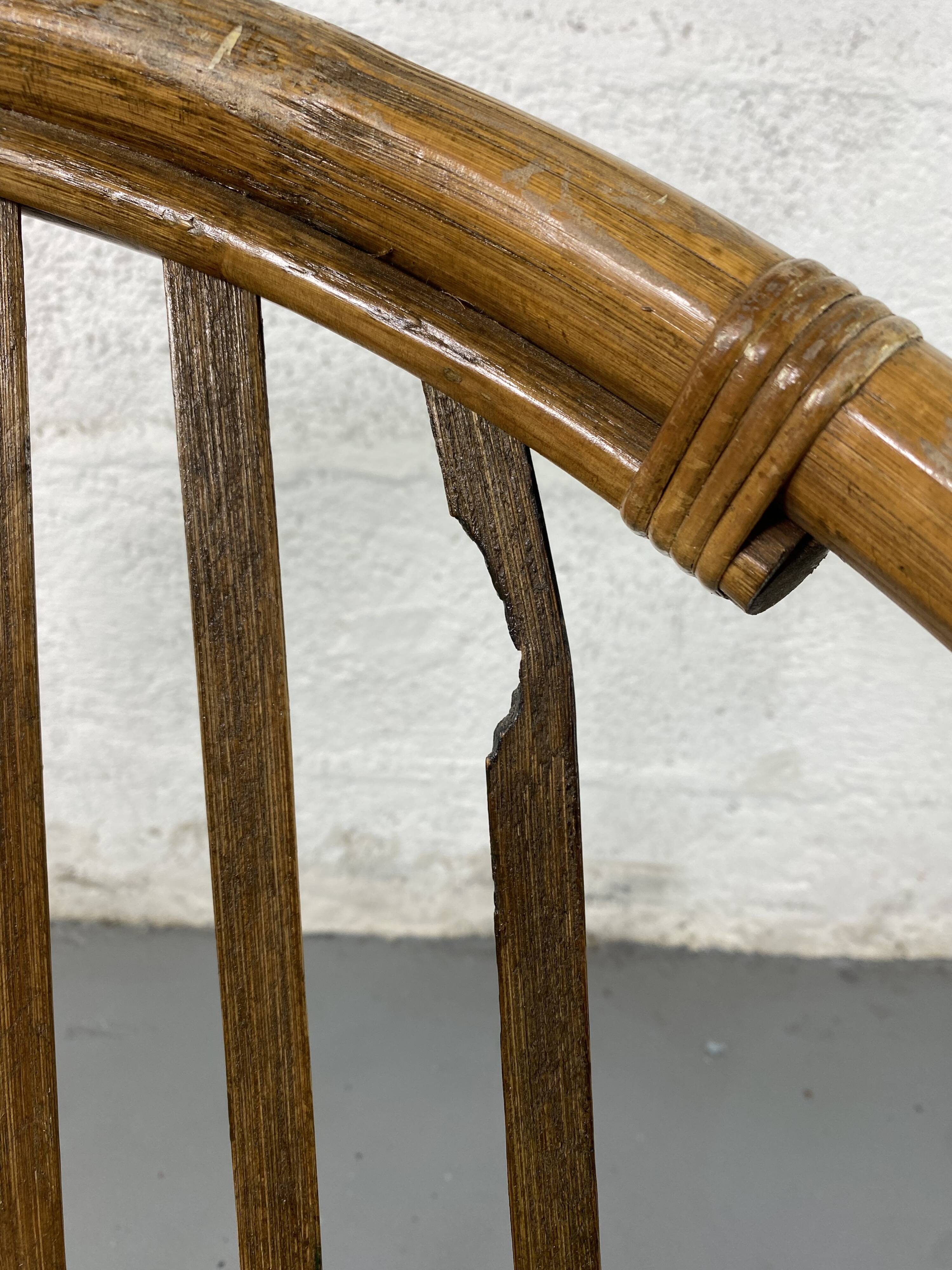 Rattan Papasan for children