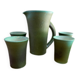 Ceramic orangeade service