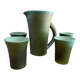 Ceramic orangeade service