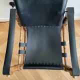Fauteuil vintage Safari 1960