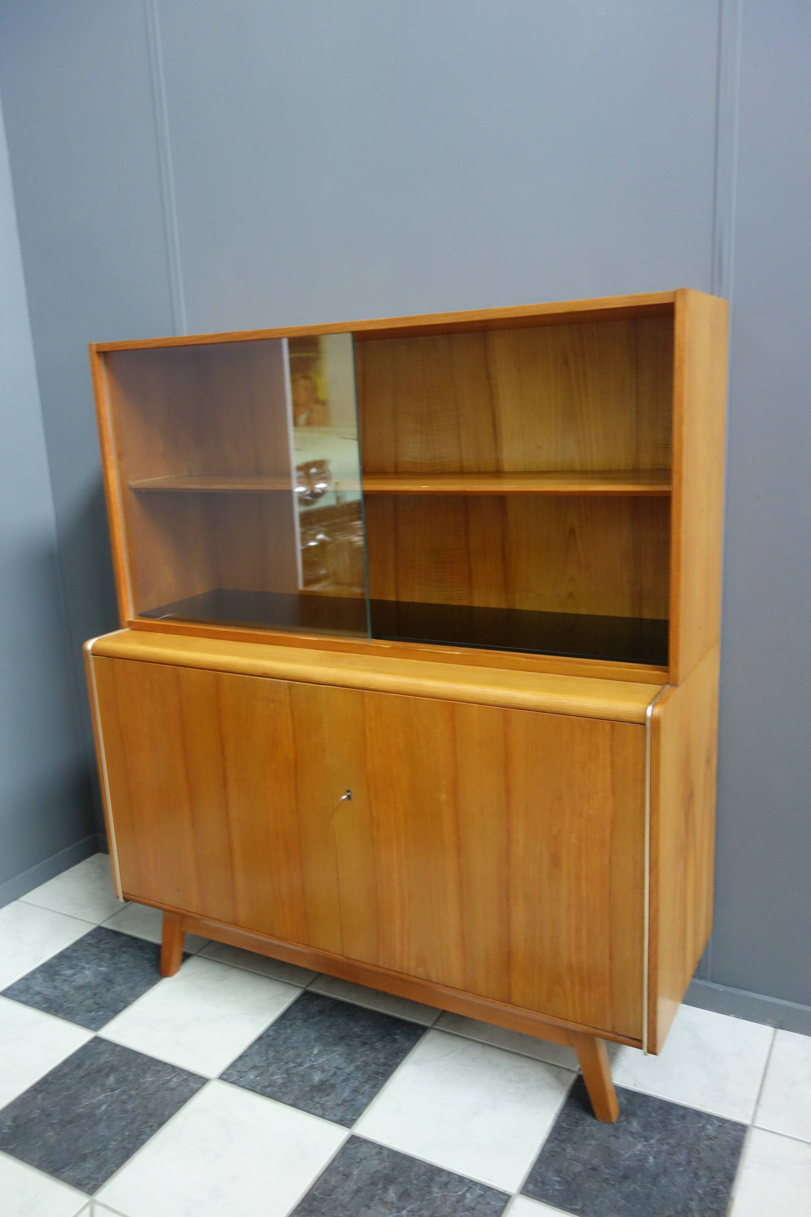 Jitona showcase cabinet by Bohumil Landsman 1960s