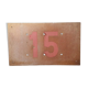 Plaque industrielle 15