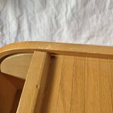 Old wooden filing box with shutter