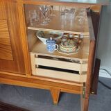 Buffet in solid wood