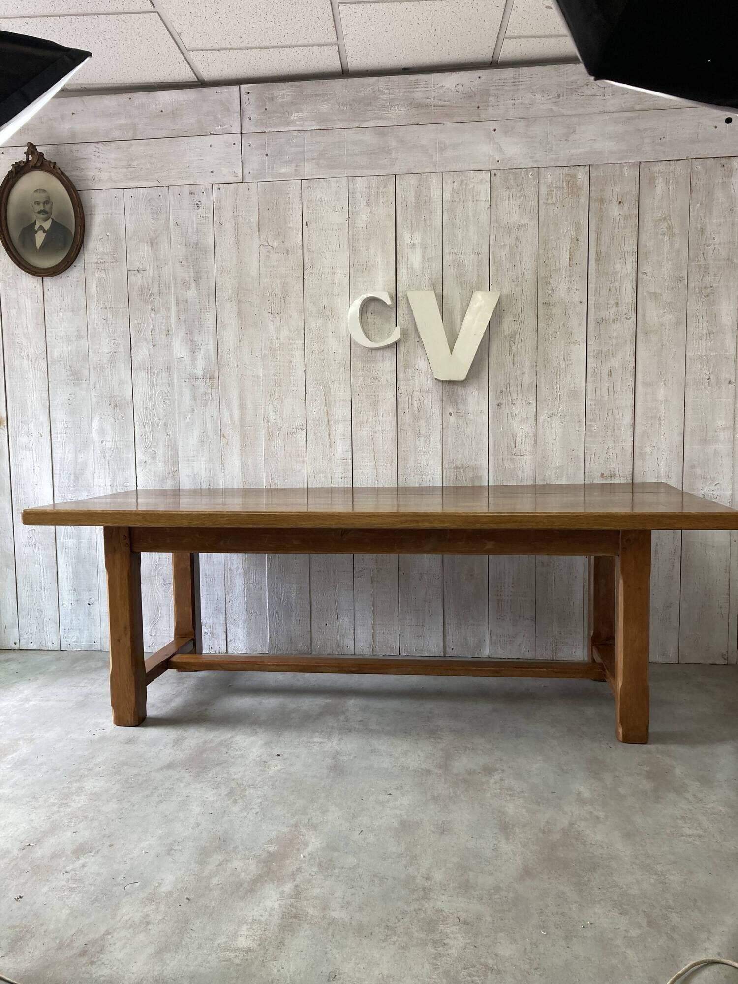 Farm table 220x95cm