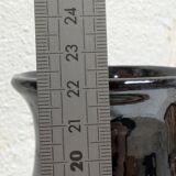 Vintage glazed stoneware vase