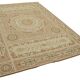 Handmade Vintage Flatweave Needlepoint Kilim 184 cm x 276 cm