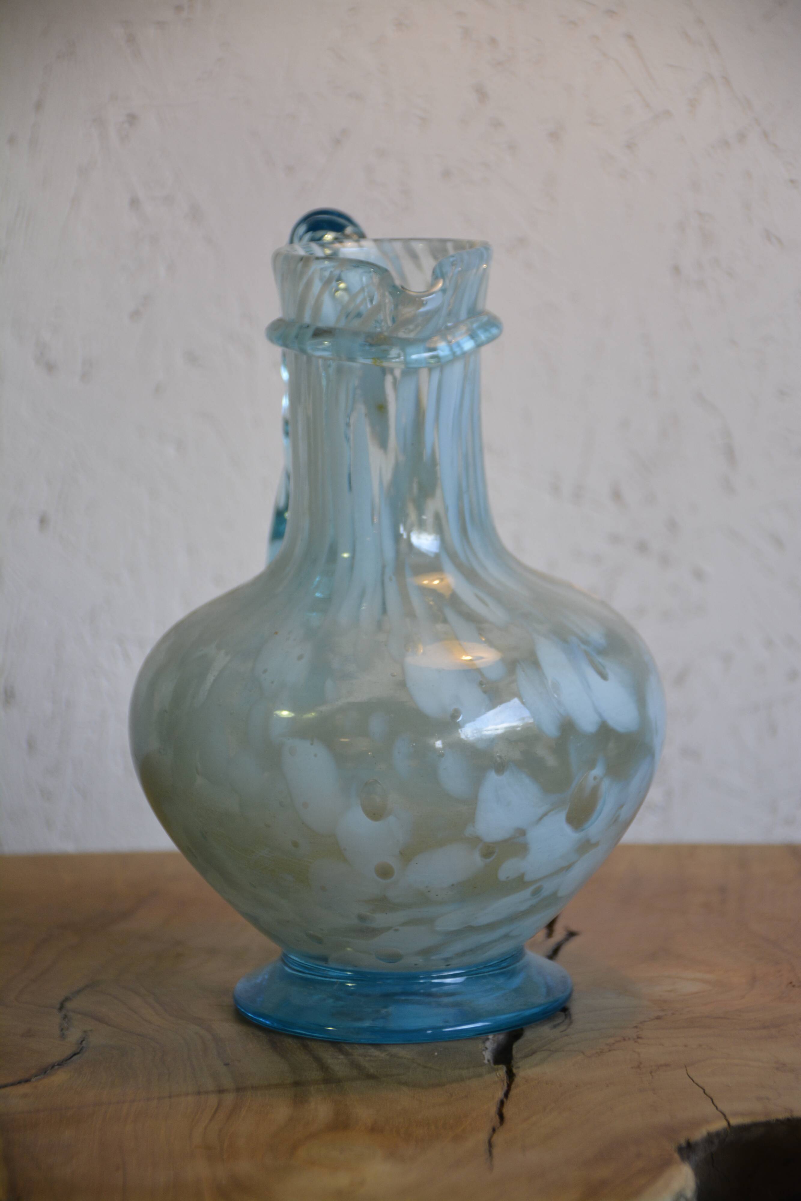 Carafe en verre