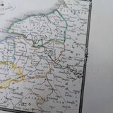Printed in 1844, La Normandie.