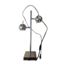 Seylumiere swivel lamp with two lights model Hary in chromed metal H: 52 cm