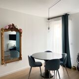 Marble dining table 120cm AMPM