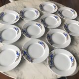 12 Large Plates Pablo Picasso Porcelain of Bohemia