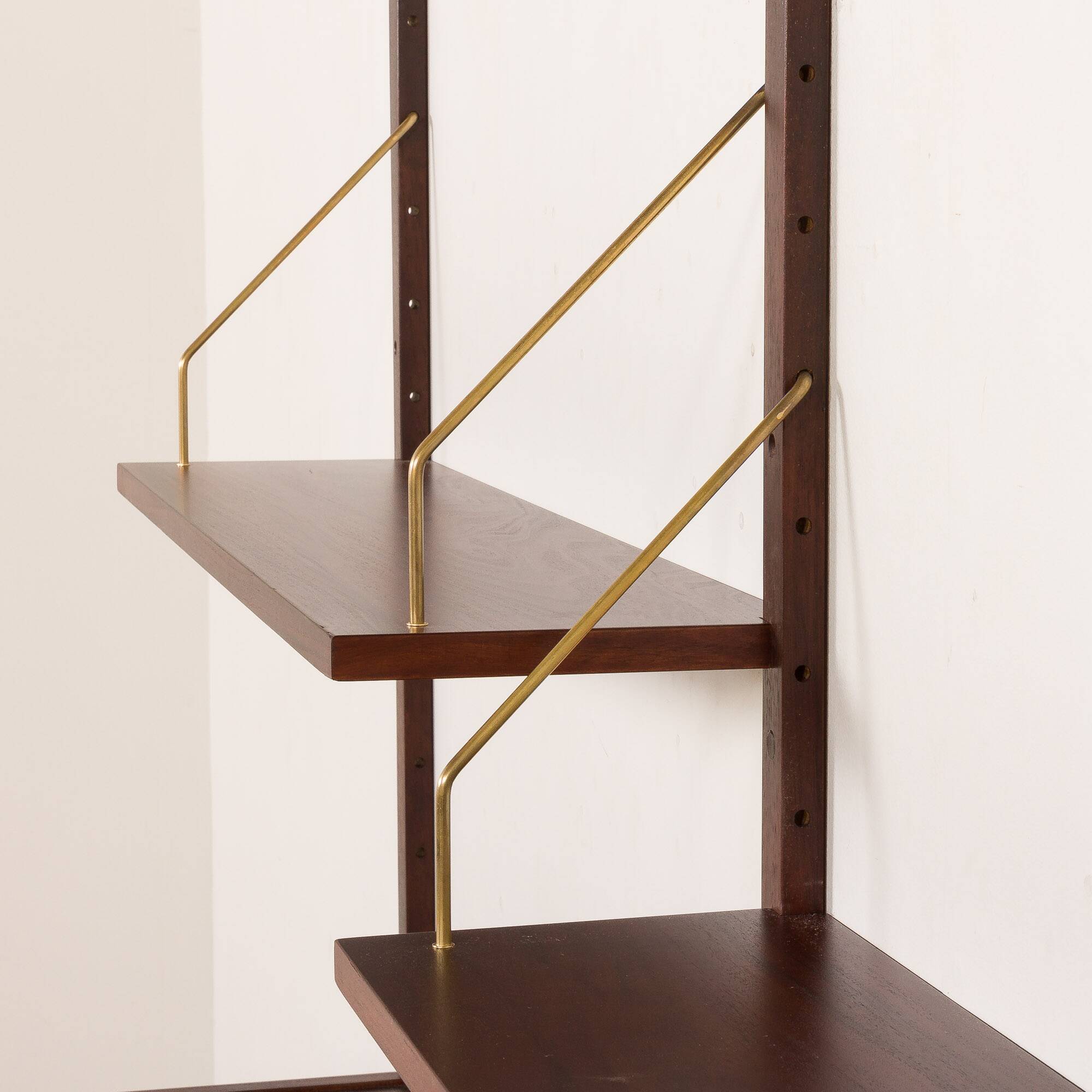 Danish mid century PS System rosewood  shelving unit , 1970s