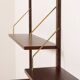 Danish mid century PS System rosewood  shelving unit , 1970s