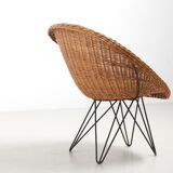 Armchair by Teun Velthuizen for Urotan, Netherlands 1950