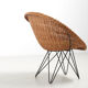Armchair by Teun Velthuizen for Urotan, Netherlands 1950