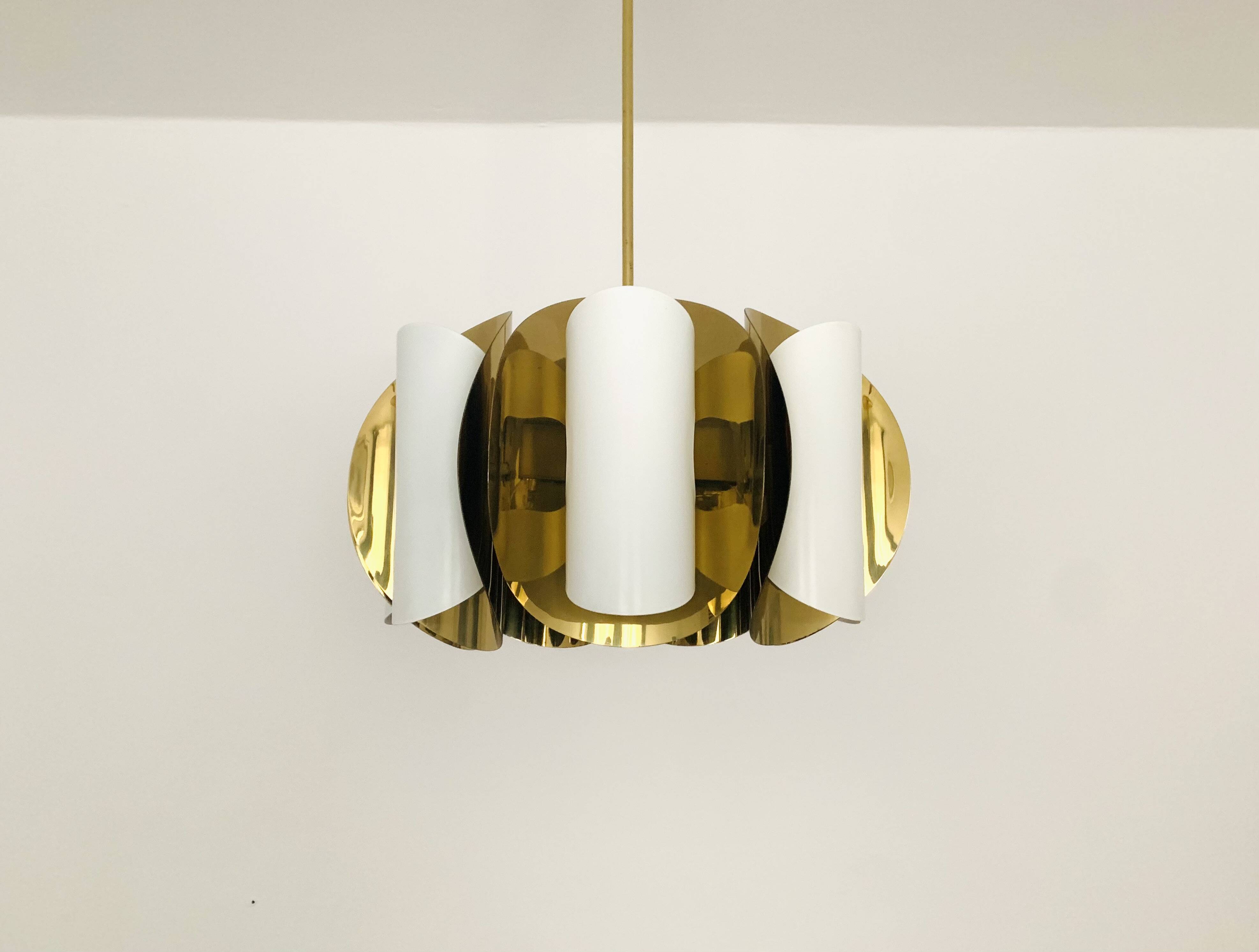 Brass Chandelier