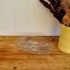 Vintage oval aperitif platter