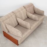 Teak sofa, Danish design, 1970s, production: Denmark