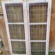 Pair of stained glass windows