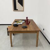 Pine farm table 160 x 110 cm