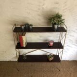 Vintage foot shelf