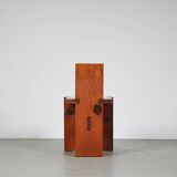 Chaises de salle à manger style Dominique Zimbaca, France, 1960
