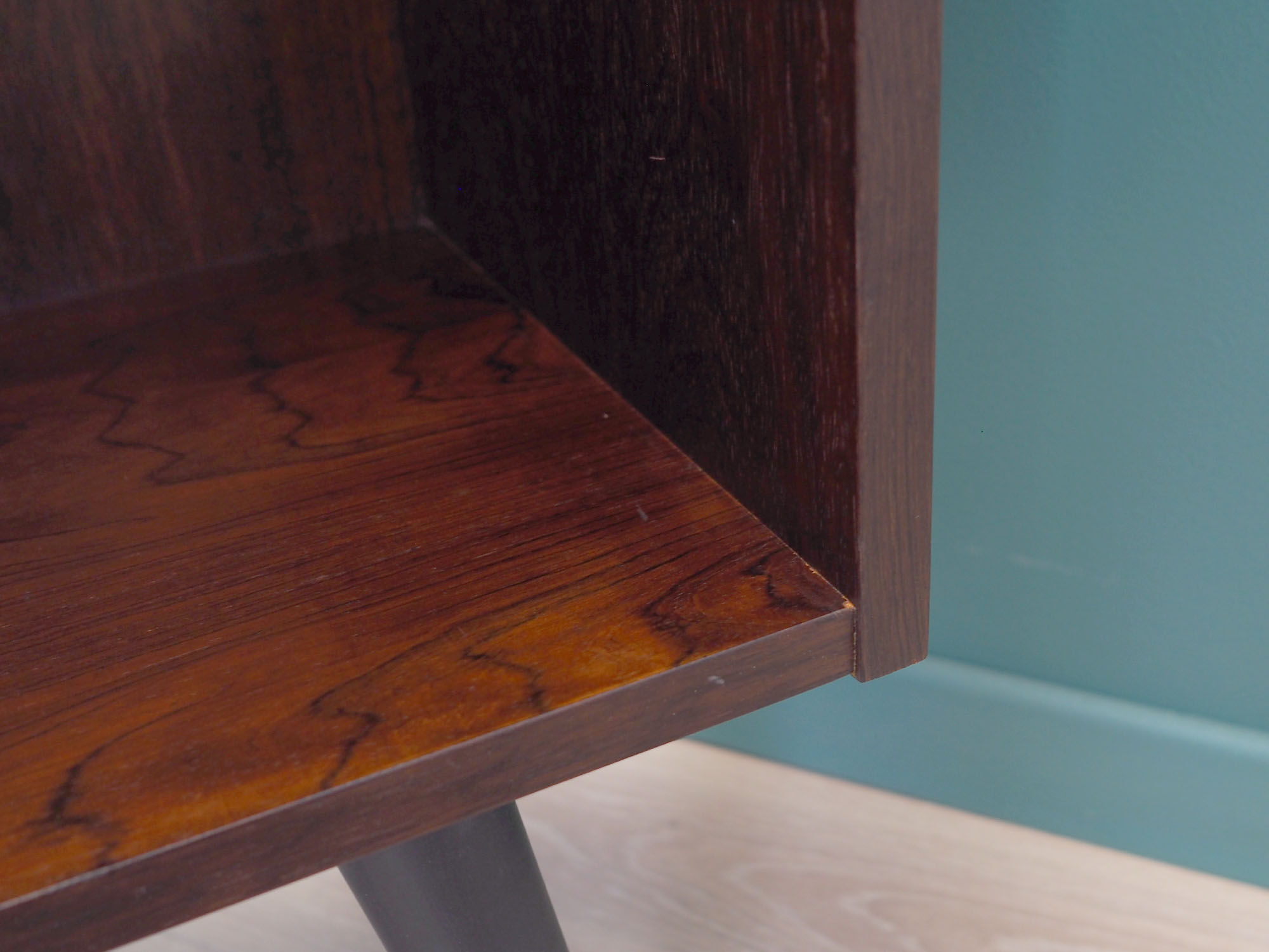 Rosewood bookcase, Danish design, 60s, made by Hornslet Møbelfabrik