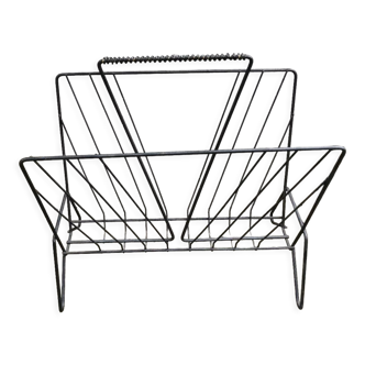 Vintage magazine holder