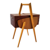 Scandinavian sewing box 50s/60s