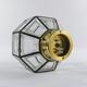 Hans-Agne Jakobsson ceiling lamp/wall light for Glashütte Limburg, 1970s, pendant, ceiling light