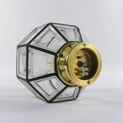 Hans-Agne Jakobsson ceiling lamp/wall light for Glashütte Limburg, 1970s, pendant, ceiling light