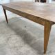 Table 1900 en chêne 216cm de long
