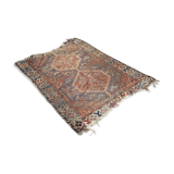 Tapis ancien tissé à la main, 1850 shiraz persan 150x110cm