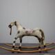 Cheval à bascule du milieu du siècle, années 1960, Tchécoslovaquie