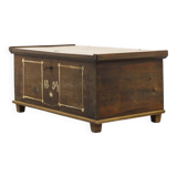 Painted Folk Art Bridal Chest