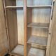 Vintage Parisian wardrobe with compass feet