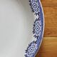 Ironware salad bowl "Capri" model Sarreguemines and Digoin art deco