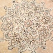 7x11 classic turkish vintage rug, vintage carpet rug 331x205cm