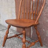 American Windsor chair, Nichols & Stone (Gardner, Massachusetts)