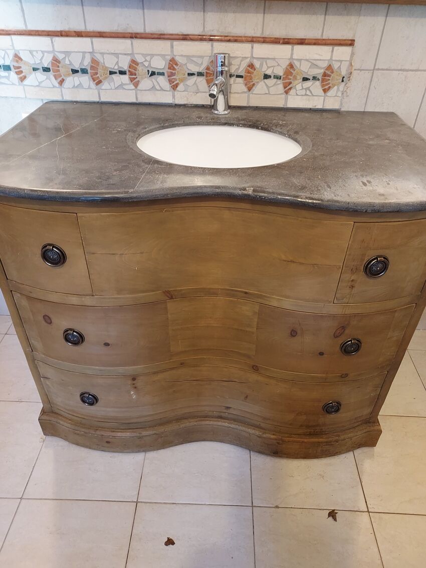 Meuble de salle de bain avec vasque