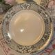 Set of 2 Mason's ironstone dinner plates