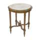Louis XVI-style gilded wooden healing