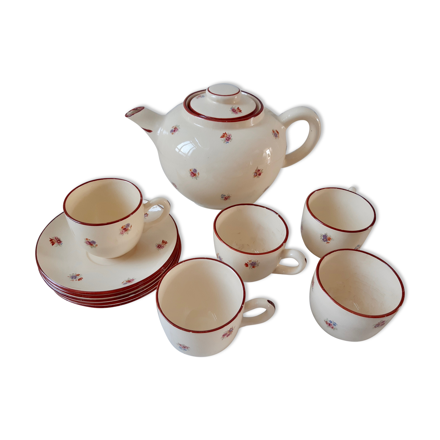 Coffee service Salins 30s