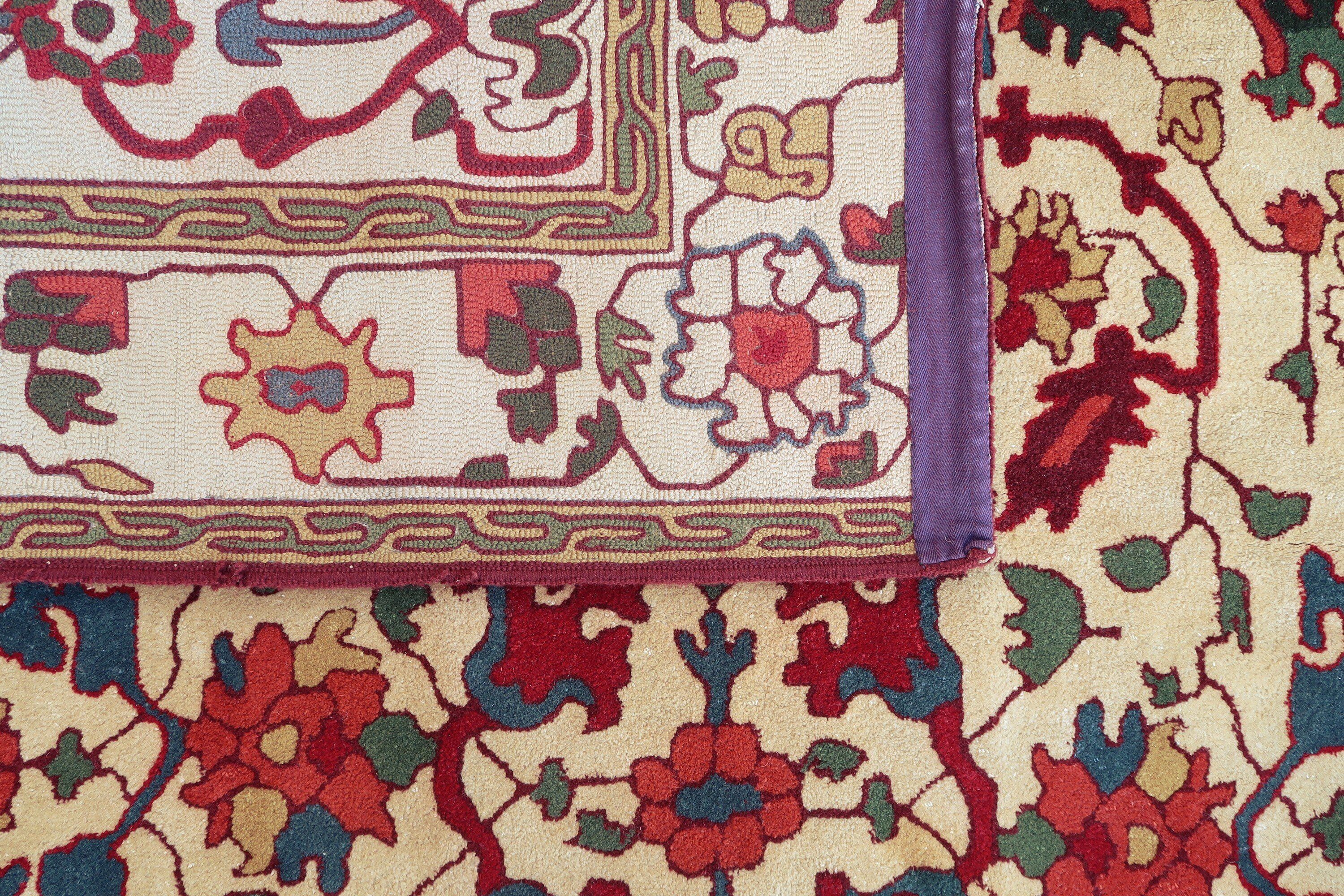 French rug Lys de France 1950 235x167cm