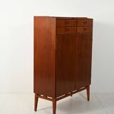Scandinavian Mahogany Cabinet 1950s