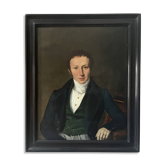 Marcel Antoine Verdier (1817-1856) Portrait of a Young Man, 1835, oil on canvas signed