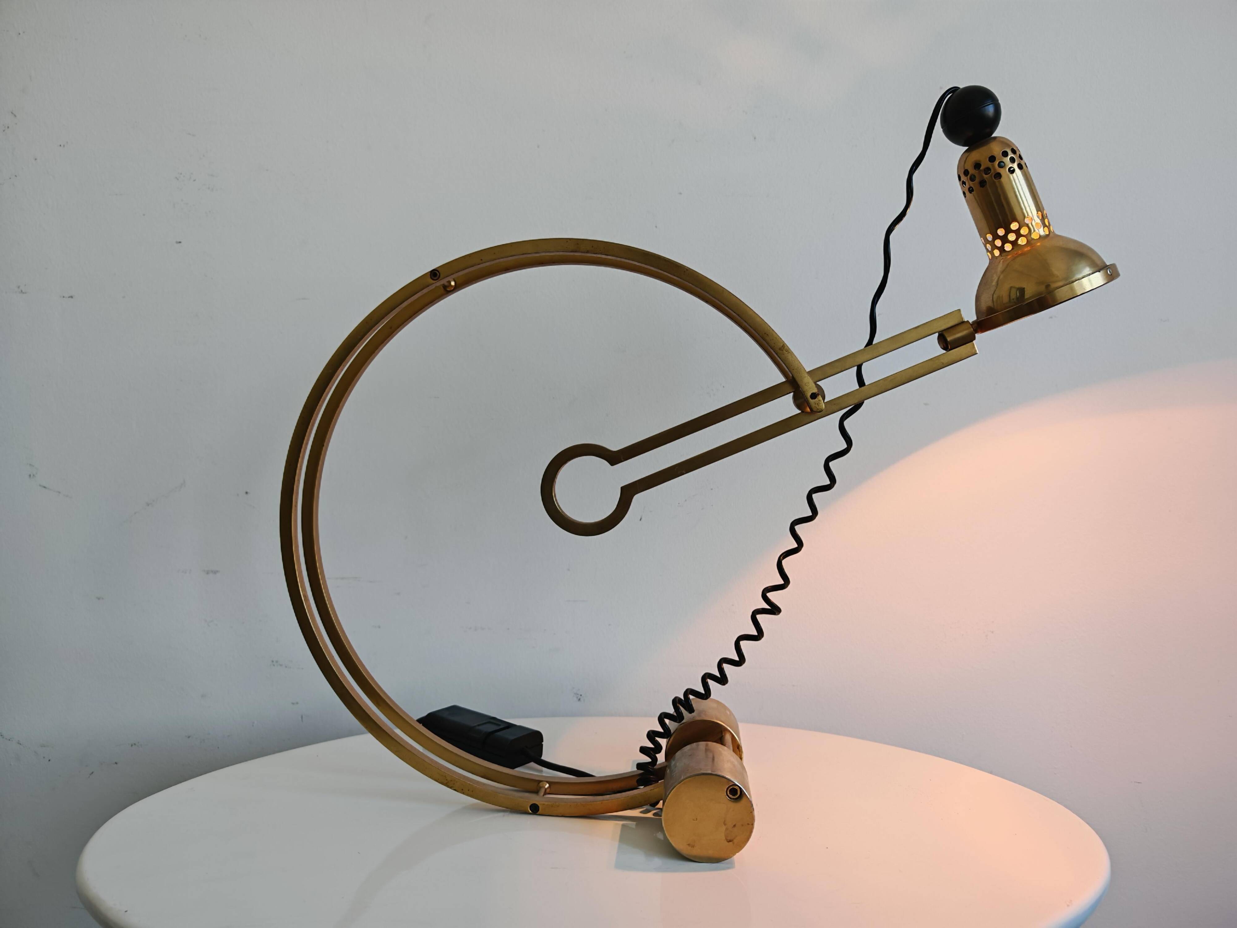 Lampe de table Bauhaus Pendulum Charles Martin Woka 1930s
