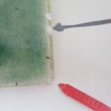 Modern rectangular designer dish