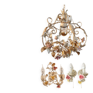Lampe de plafond en tole
